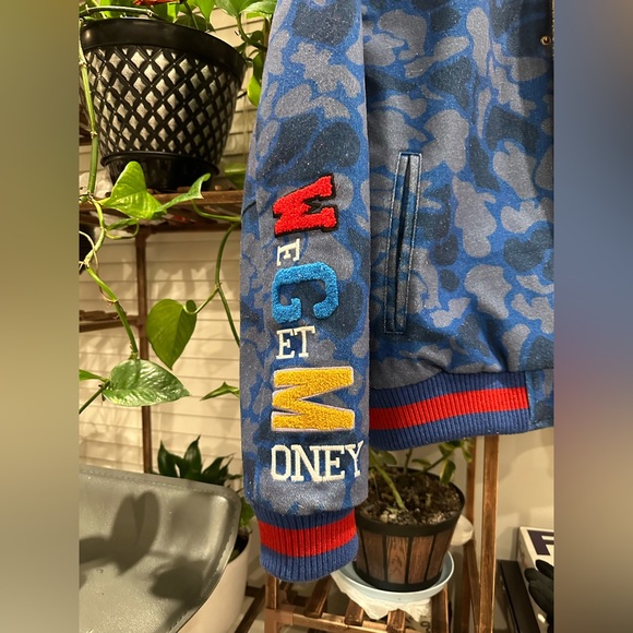 Hudson Killed Ape Varsity Jacket - Picture 2 of 10